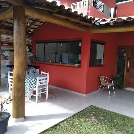 Casa Praia. Linda Varanda Para Um Cochilo Na Rede Ubatuba Eksteriør billede