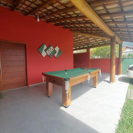 Casa Praia. Linda Varanda Para Um Cochilo Na Rede Ubatuba Eksteriør billede